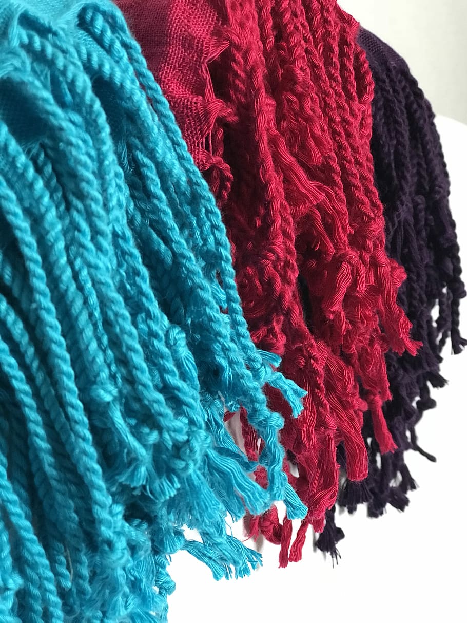 wool, scarf, warm, desktop background, close-up, textile, art and craft HD wallpaper