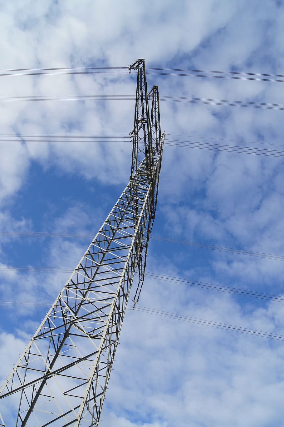 current, high voltage, energy, strommast, monstertrasse, masts HD wallpaper