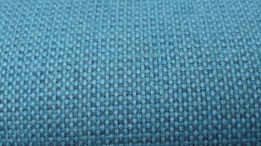 fabric, background, light blue, full frame, textile, backgrounds HD wallpaper
