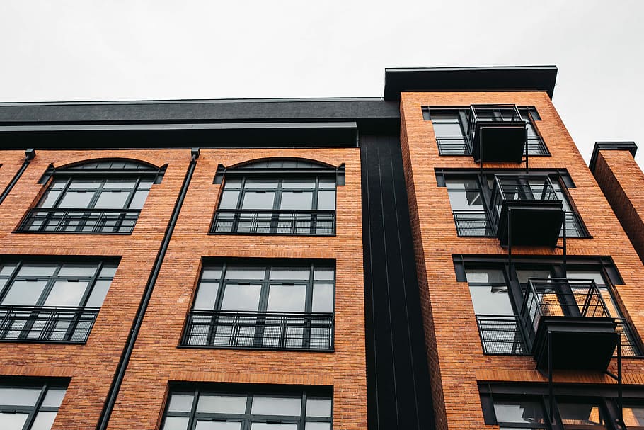 Loft Aparts - Architecture of the city of Lodz, Poland, bricks HD wallpaper