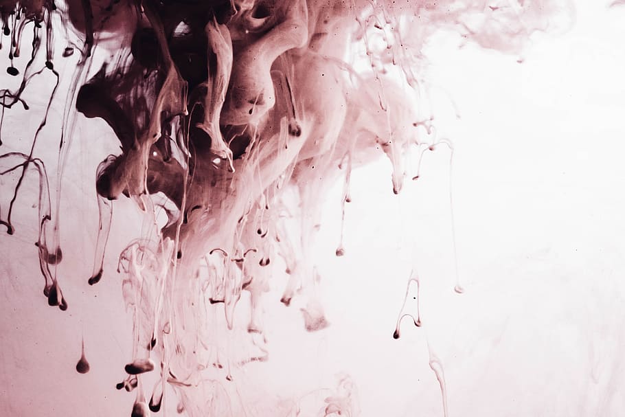 abstract painting, brown splattered painting, backgrounds, drop HD wallpaper
