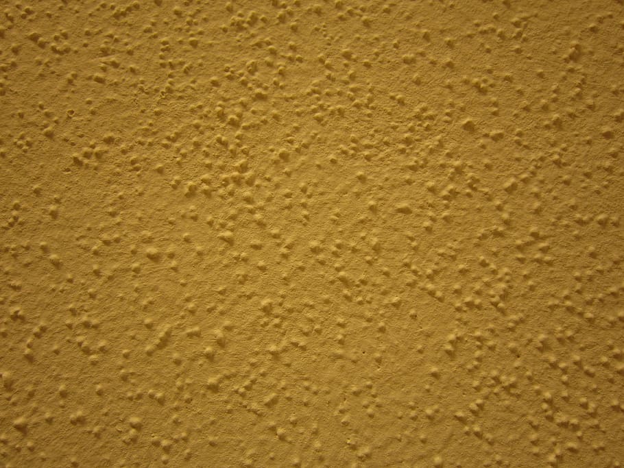 background, plaster, yellow, structure, interior plaster, wall HD wallpaper