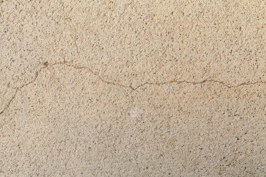 Background, Concrete, Cracked, Texture, brown, surface, rough HD wallpaper