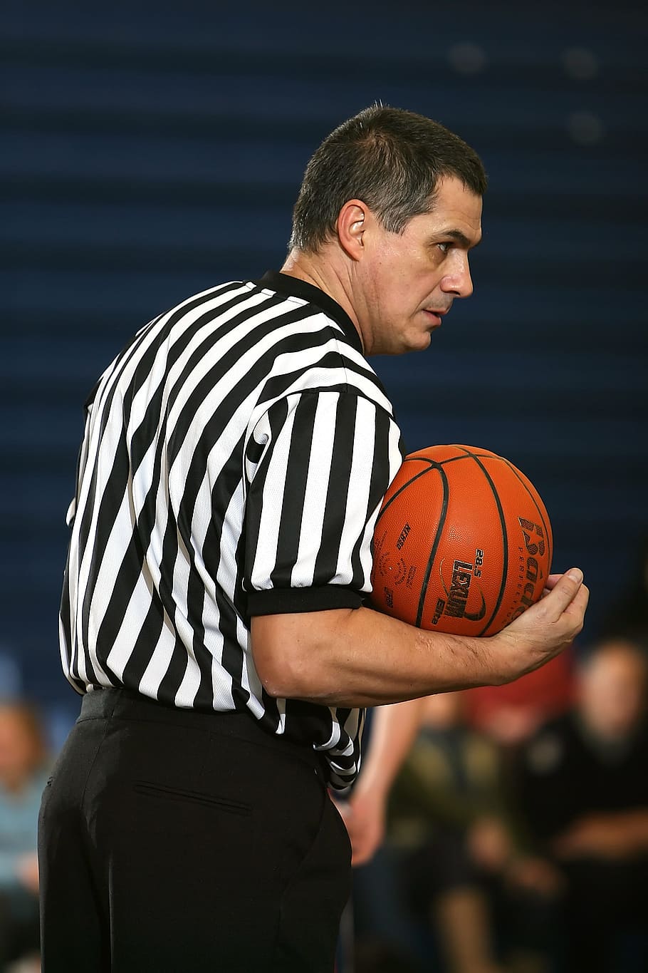 HD wallpaper: Basketball, Referee, Striped, Stripes, sports official, game  | Wallpaper Flare