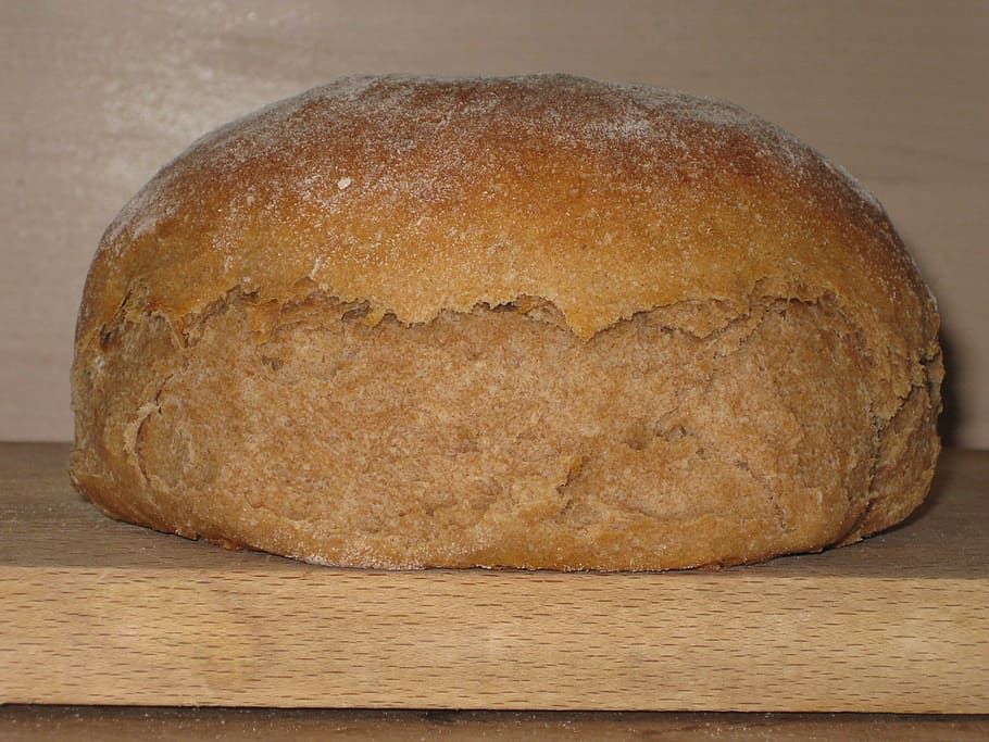 Bread, Farmer, breads, farmer's bread, selberbacken, even baked HD wallpaper