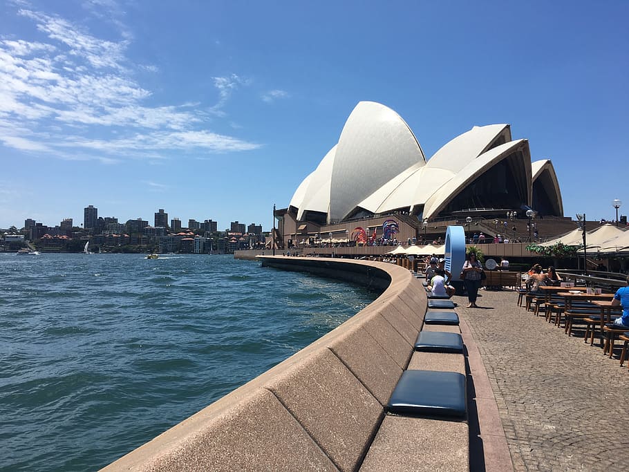 Sydney, Harbour, Opera, House, opera house, circular quay, nsw, HD wallpaper