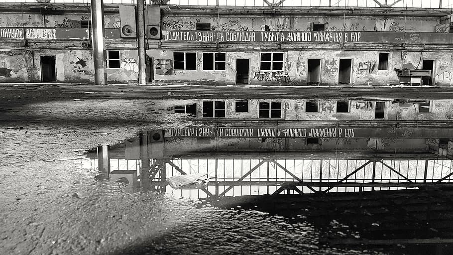 leave, building, berlin, russian, water, reflection, germany HD wallpaper