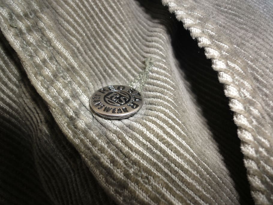 knob, jacket, detail, dark, fashion, textile, close-up, clothing HD wallpaper