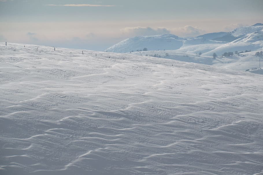 Landscape, Winter, Mountain, Snow, Landa, designs, mountains HD wallpaper