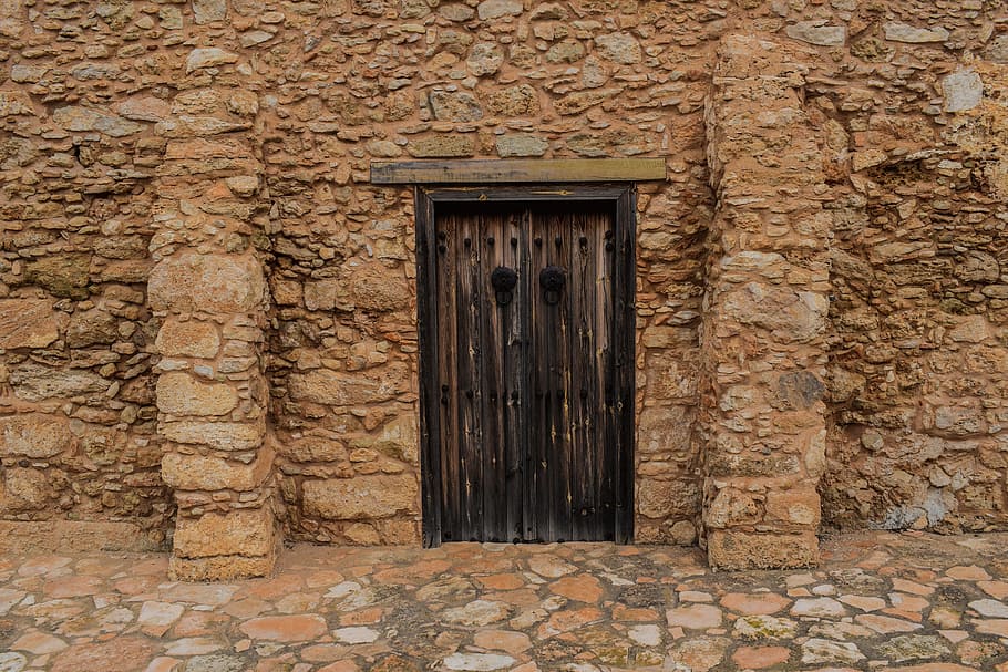 Door, Wooden, Old, Entrance, Church, traditional, architecture