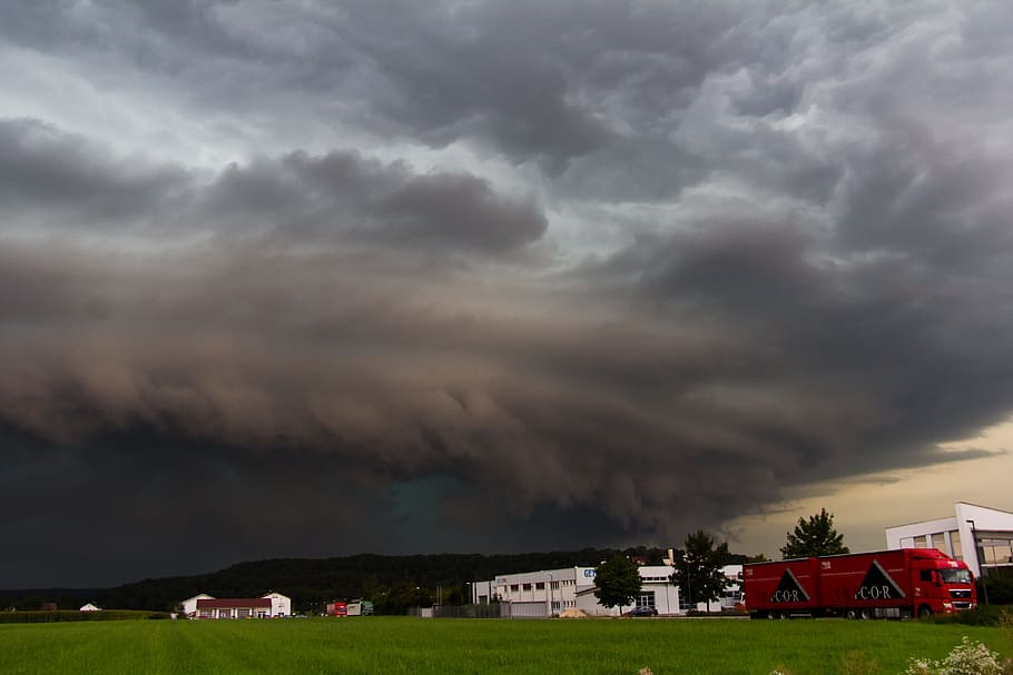 cumulonimbus, storm hunting, meteorology, thunderstorm, super cell, HD wallpaper