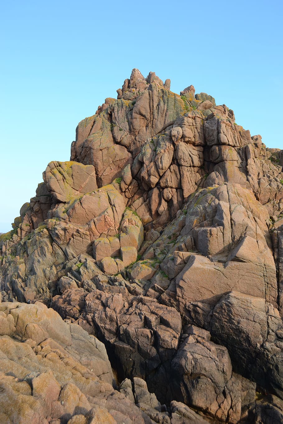 Jersey, Rock Formation, rock - object, nature, geology, outdoors HD wallpaper