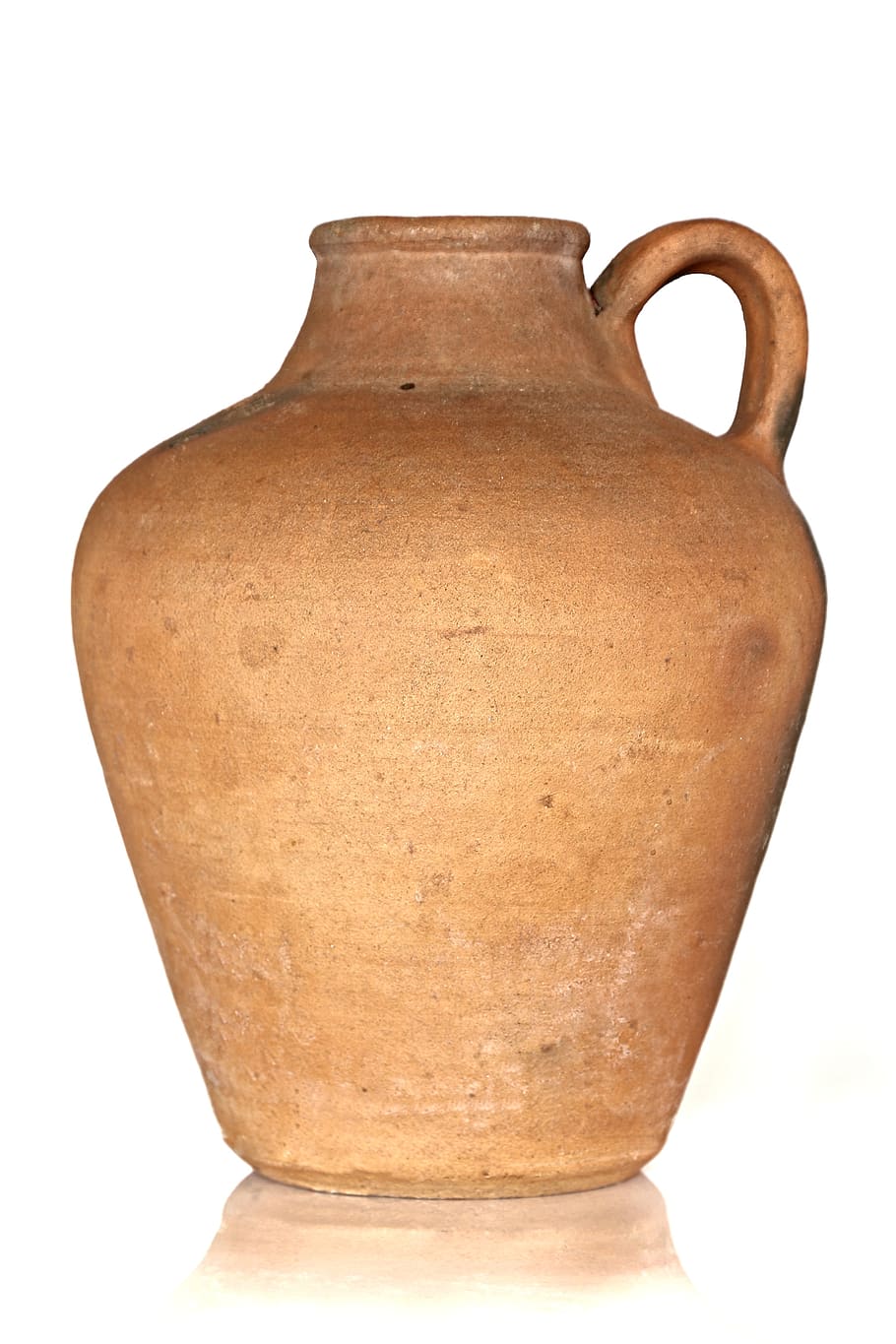 pot, terracotta, studio shot, white background, cut out, indoors HD wallpaper