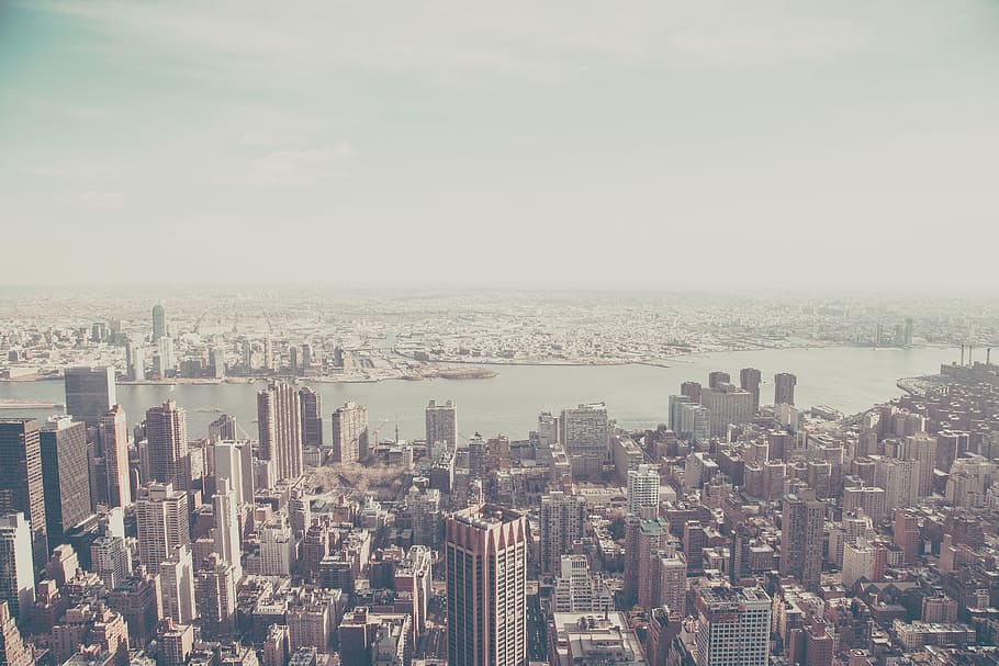 New York City Skyline, architecture and Cityscape, urban Skyline HD wallpaper