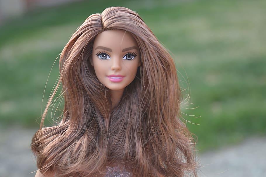 2048x2732px | free download | HD wallpaper: brunette Barbie doll, female,  toy, girl, model, glamour, hair | Wallpaper Flare