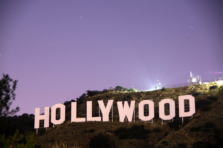 Hollywood sign photo during daytime, los angeles, california, HD wallpaper