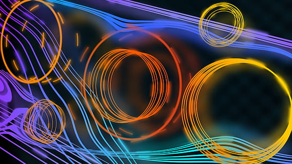 research, mechanical, technical, plan, figure, vector, geometric HD wallpaper