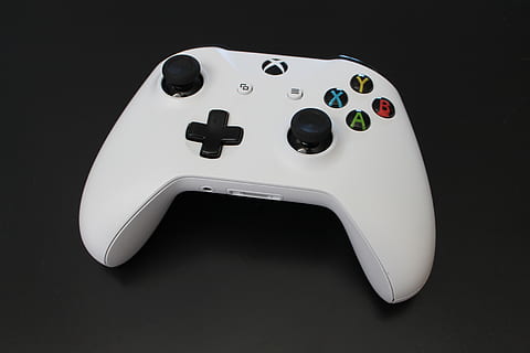 xbox, console, video games, controller, button, joystick, game joystick HD wallpaper