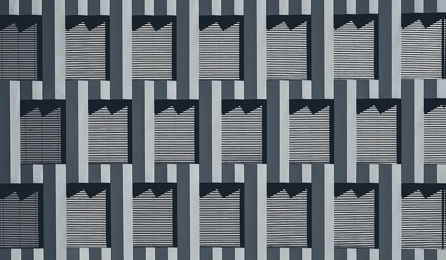 gray digital wallpaper, gray optical digital art, urban, city HD wallpaper