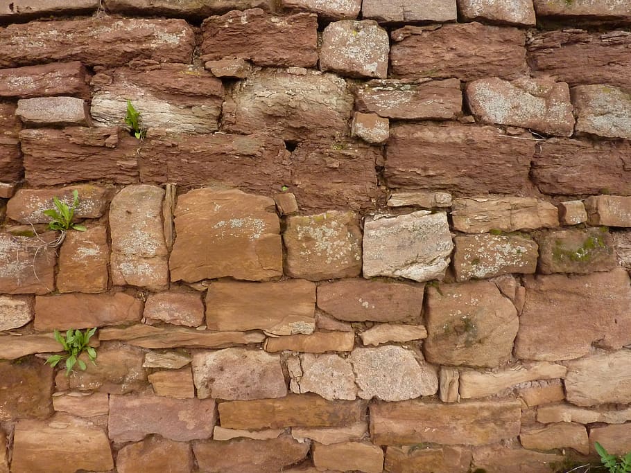 wall, stone, natural stone, quarry stone, structure, stone wall HD wallpaper