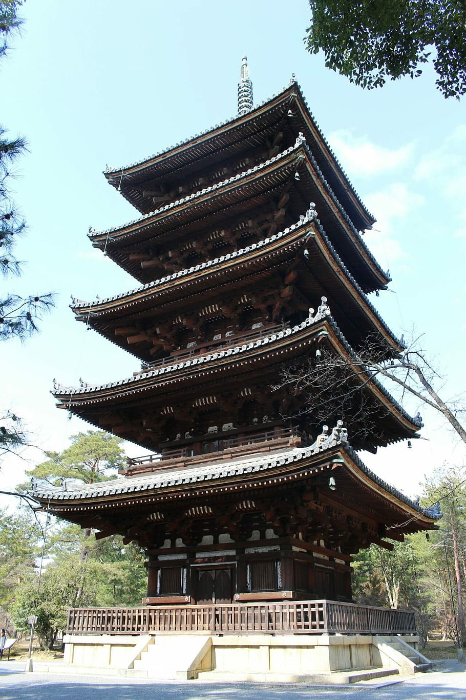 Delicate, Japanese, Section, Top, delicate japanese, architecture HD wallpaper