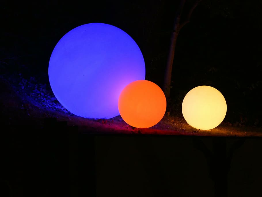 lights, color, mood, abstract, irrlichter, reflections, art HD wallpaper