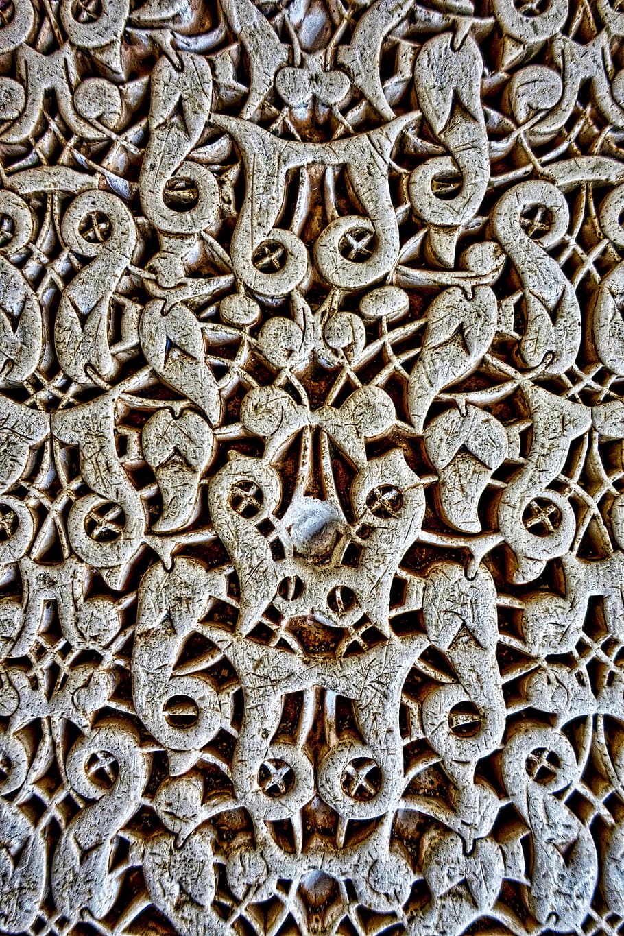 Facade, Detail, Pattern, Relief, decoration, bas-relief, old HD wallpaper
