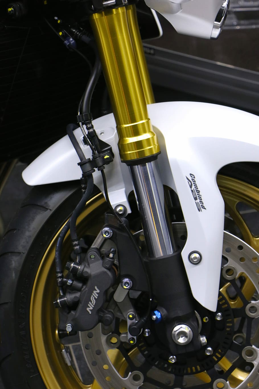 Technology, Motorcycle, Wheel, front wheel, brake, disc brakes HD wallpaper