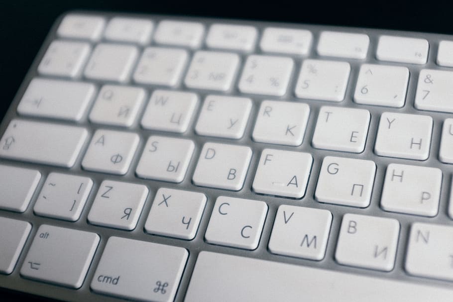 Keyboard closeup, objects, computer Keyboard, technology, laptop HD wallpaper