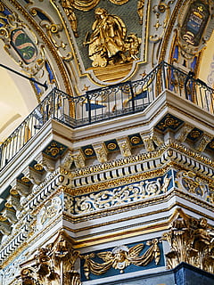 Cornerstone, Details, Cathedral, Nice, decorated, architecture HD wallpaper