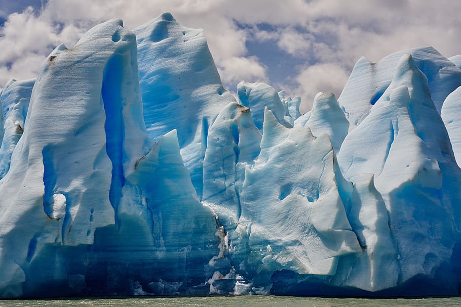 snow, winter, white, cold, weather, ice, nature, iceberg, cold temperature HD wallpaper