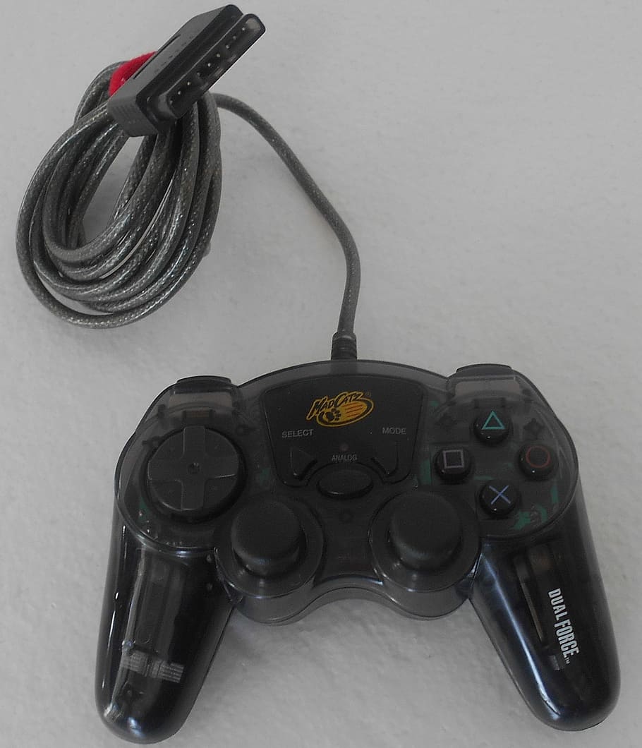 Video, Game, Console, Hand, Control, studio shot, no people HD wallpaper