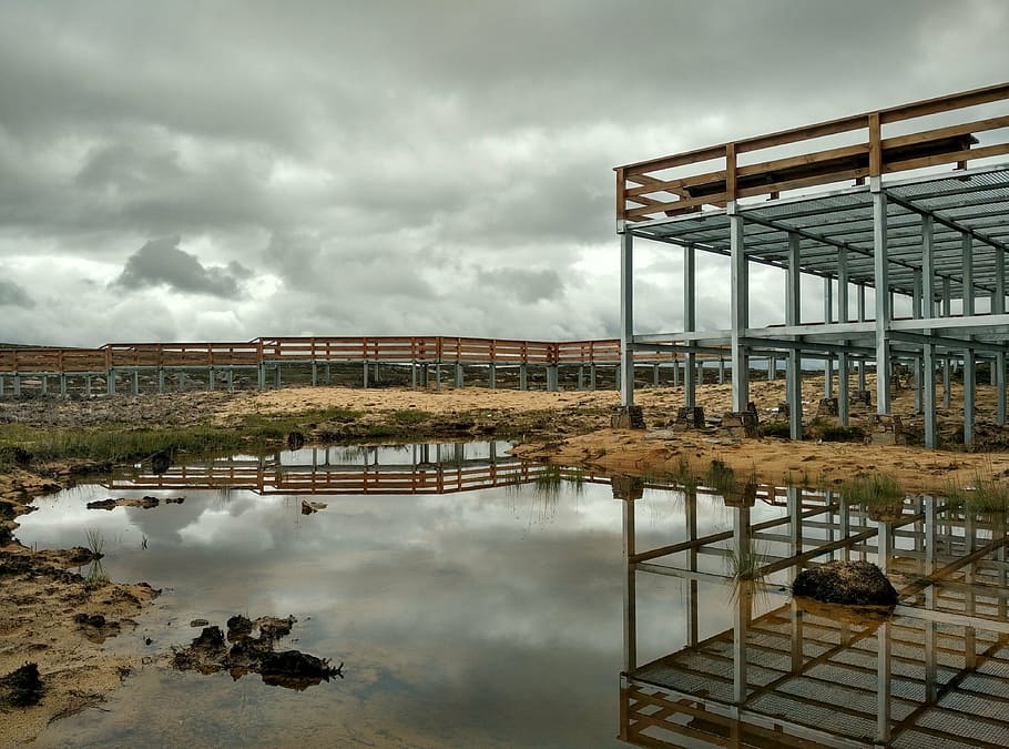 inagi, xing yi wrong, hazel, nature, greenhouse, cloud - sky HD wallpaper