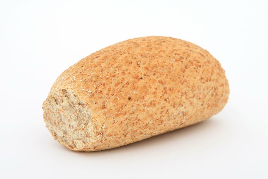 wheat bread, appetite, baked, baker, bakery, baking, bap, breakfast HD wallpaper