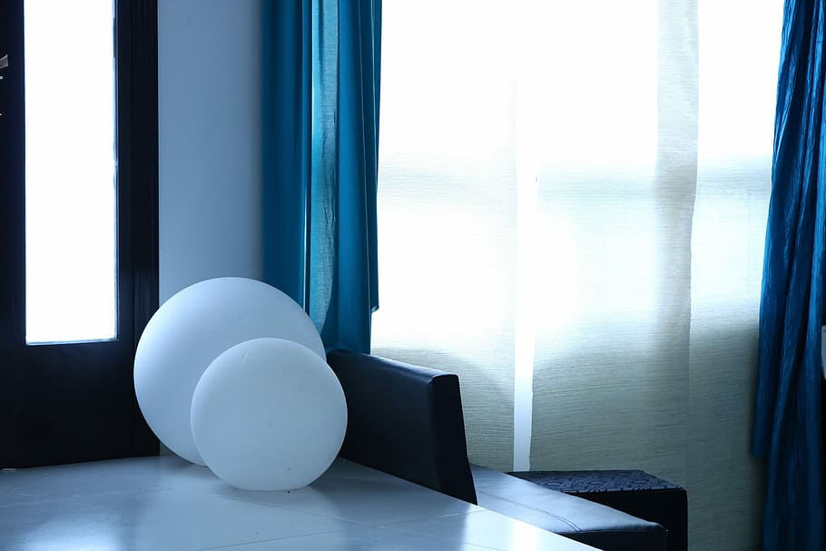 room, inside, window, modern, indoors, curtain, home interior HD wallpaper
