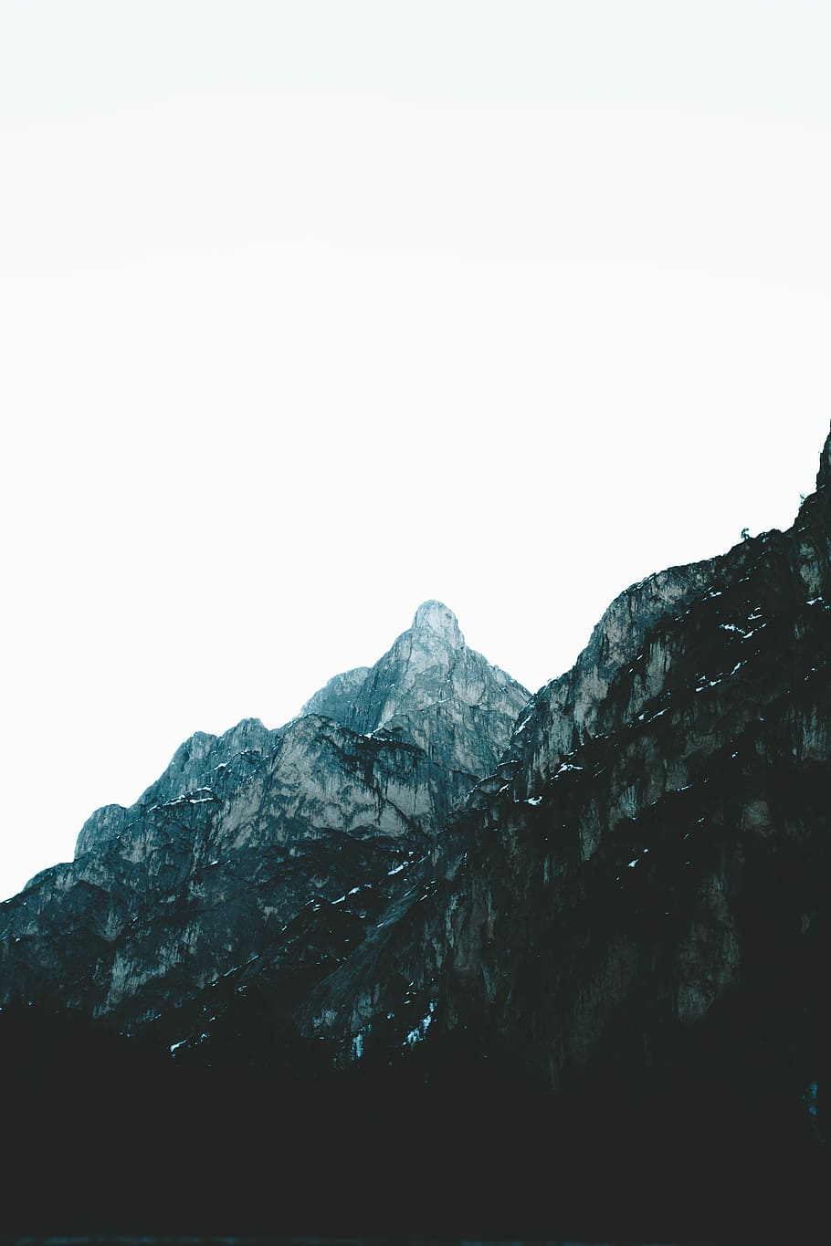 brown rock mountains at daytime, landscape photography of gray rocky mountains HD wallpaper