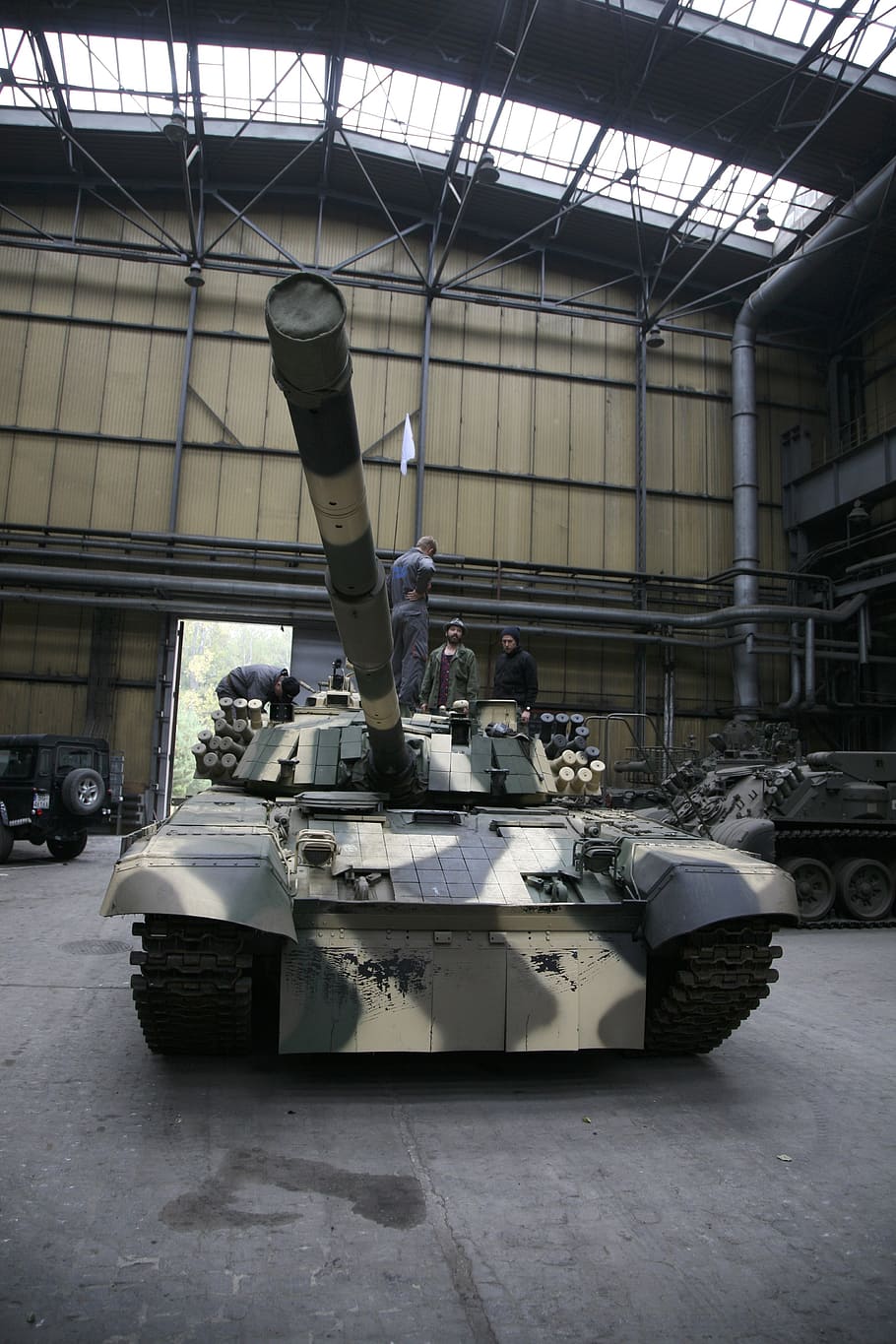 main battle tank, t91, hard, the barrel, the war, defense, attack, HD wallpaper