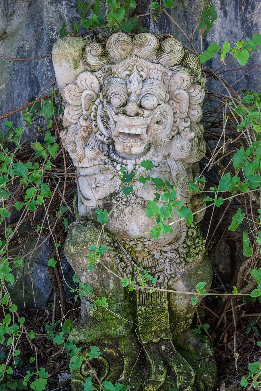 image, indian, forest, white, green, art and craft, sculpture HD wallpaper