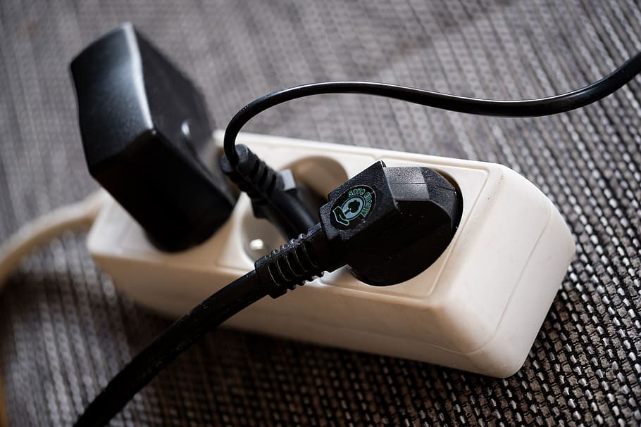 plug, socket, power strip, multiple socket, distribute, distributor HD wallpaper