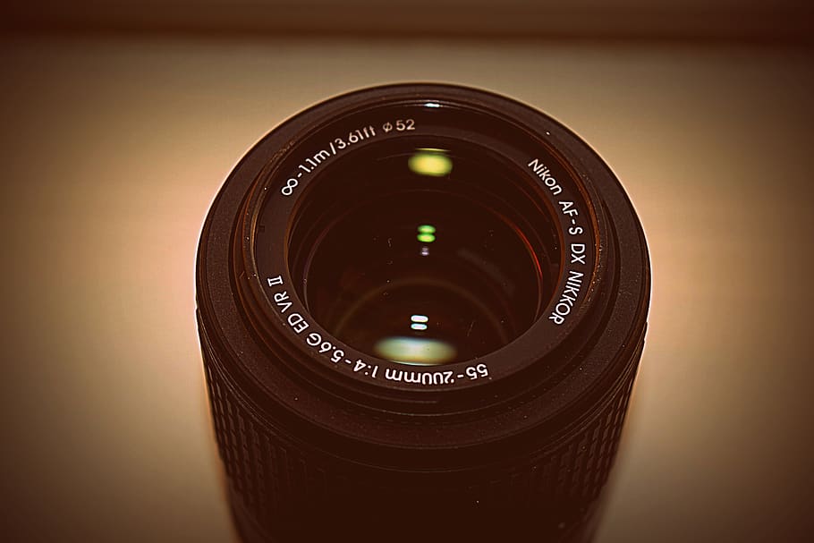 nikon, camera, lens, camera - photographic equipment, technology HD wallpaper