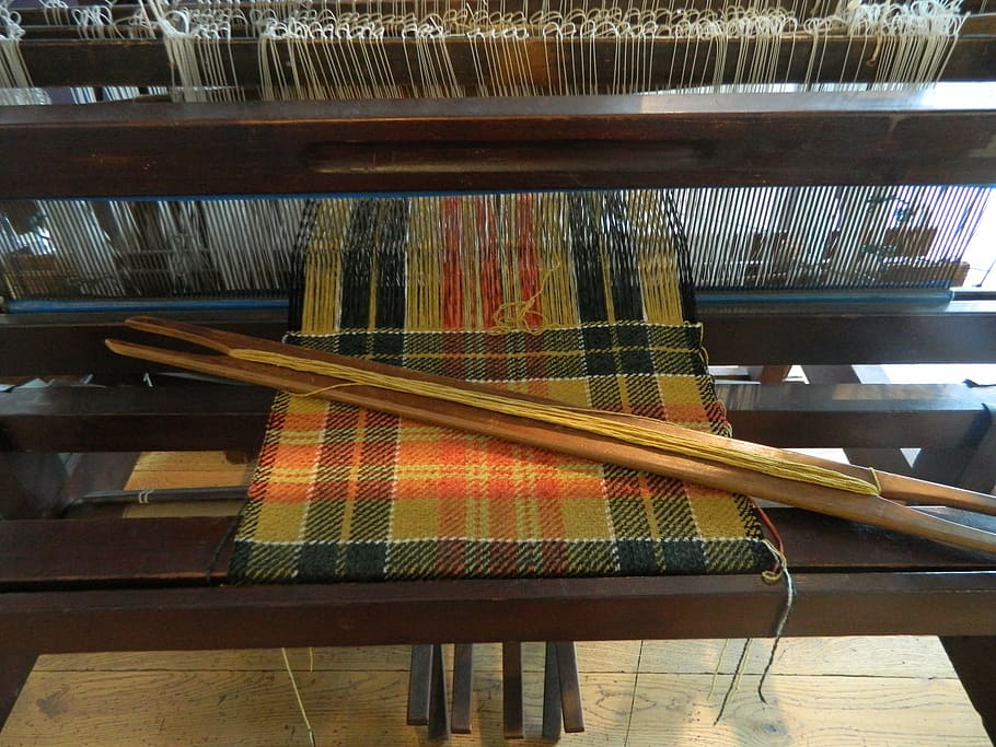 loom, weaving, craft, traditional, weave, manufacture, yarn, HD wallpaper