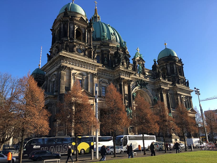 Berlin, Sightseeing, Historical, architecture, building exterior HD wallpaper