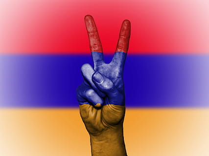 armenia, peace, flag, background, banner, colors, country, ensign HD wallpaper