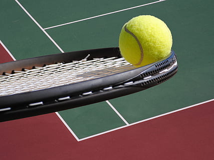 HD wallpaper: green tennis ball, sports, tennis balls, reflection ...