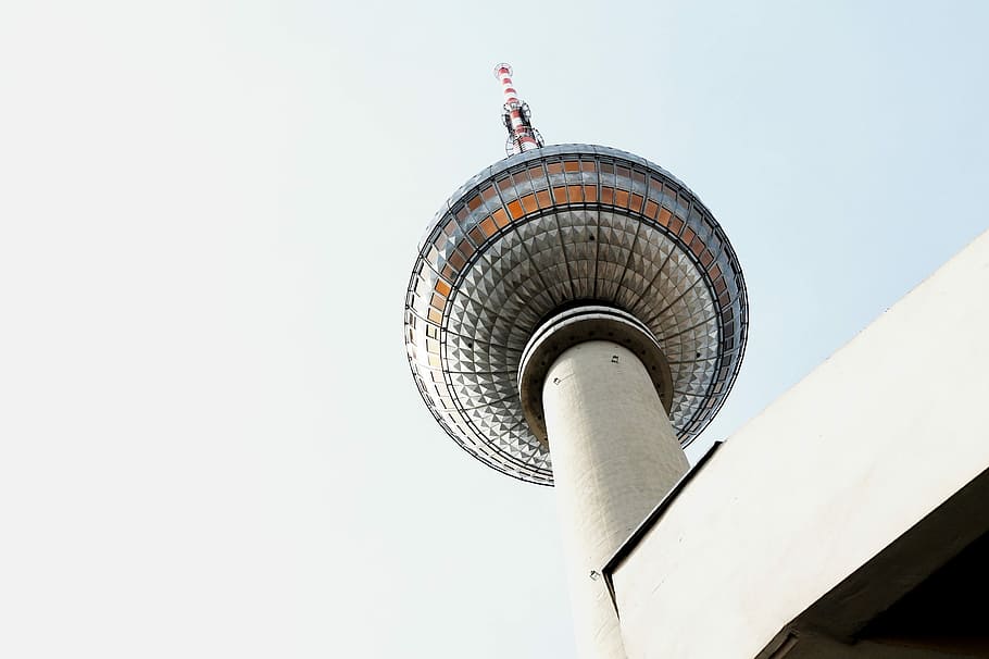 photo of oriental pearl tower, communications Tower, architecture, HD wallpaper