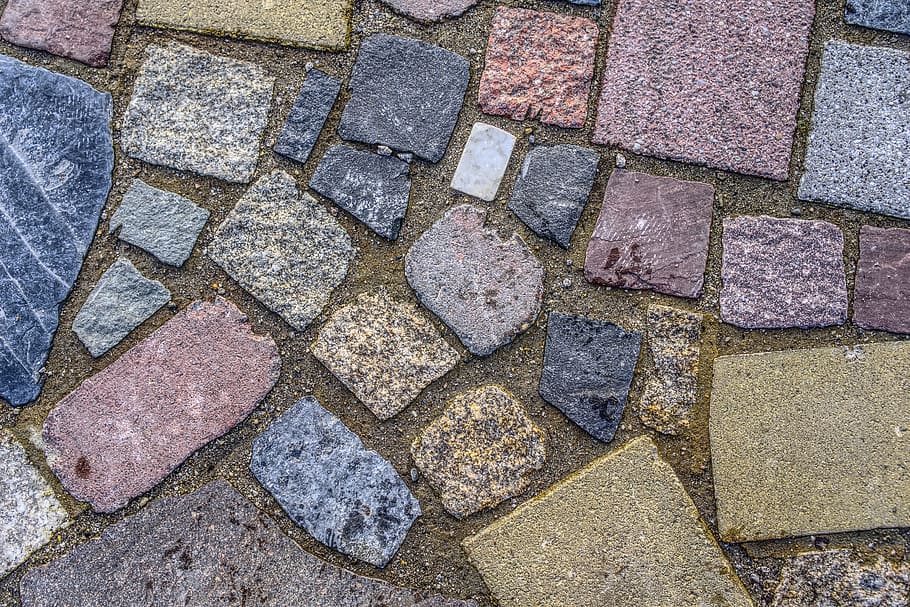pattern, structure, background, stone, brick, concrete, patch HD wallpaper