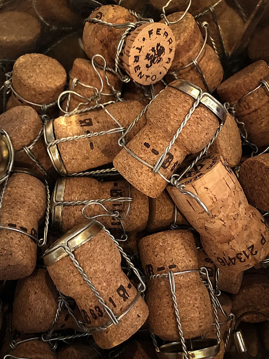 texture, corks, large group of objects, abundance, no people HD wallpaper