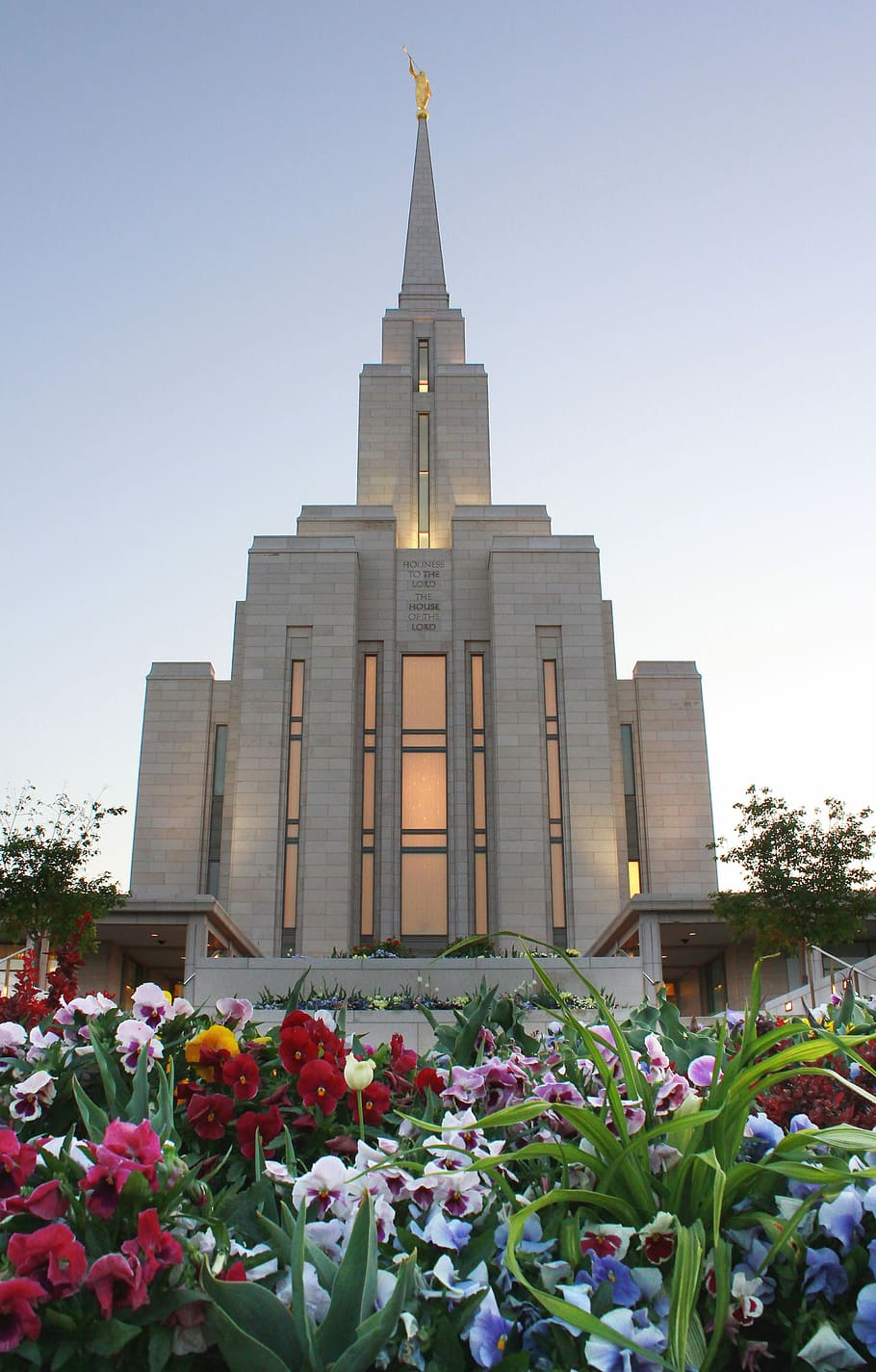 temple, utah, mormon, building, architecture, moroni, artistic HD wallpaper