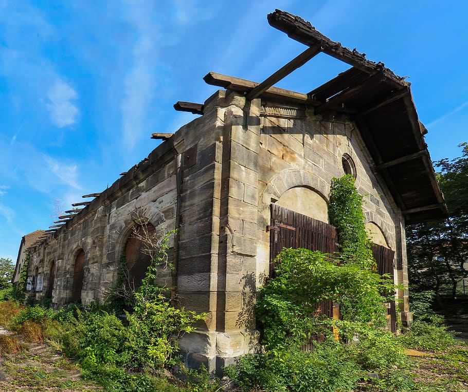 ruin, old, lapsed, break up, old building, broken, forget, built structure HD wallpaper