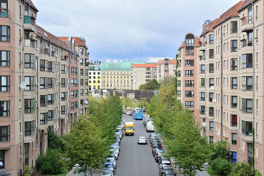 berlin, germany, architecture, building, urban, capital, european HD wallpaper